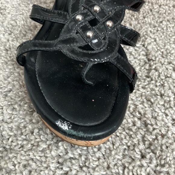 Beautiful Cole Haan ankle wedge sandals. - Picture 6 of 6